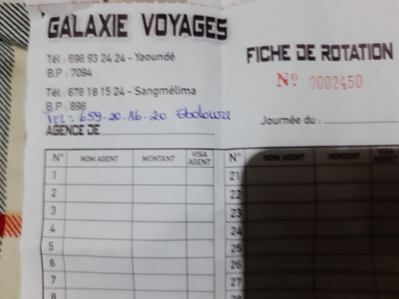 Galaxie Voyages — 14